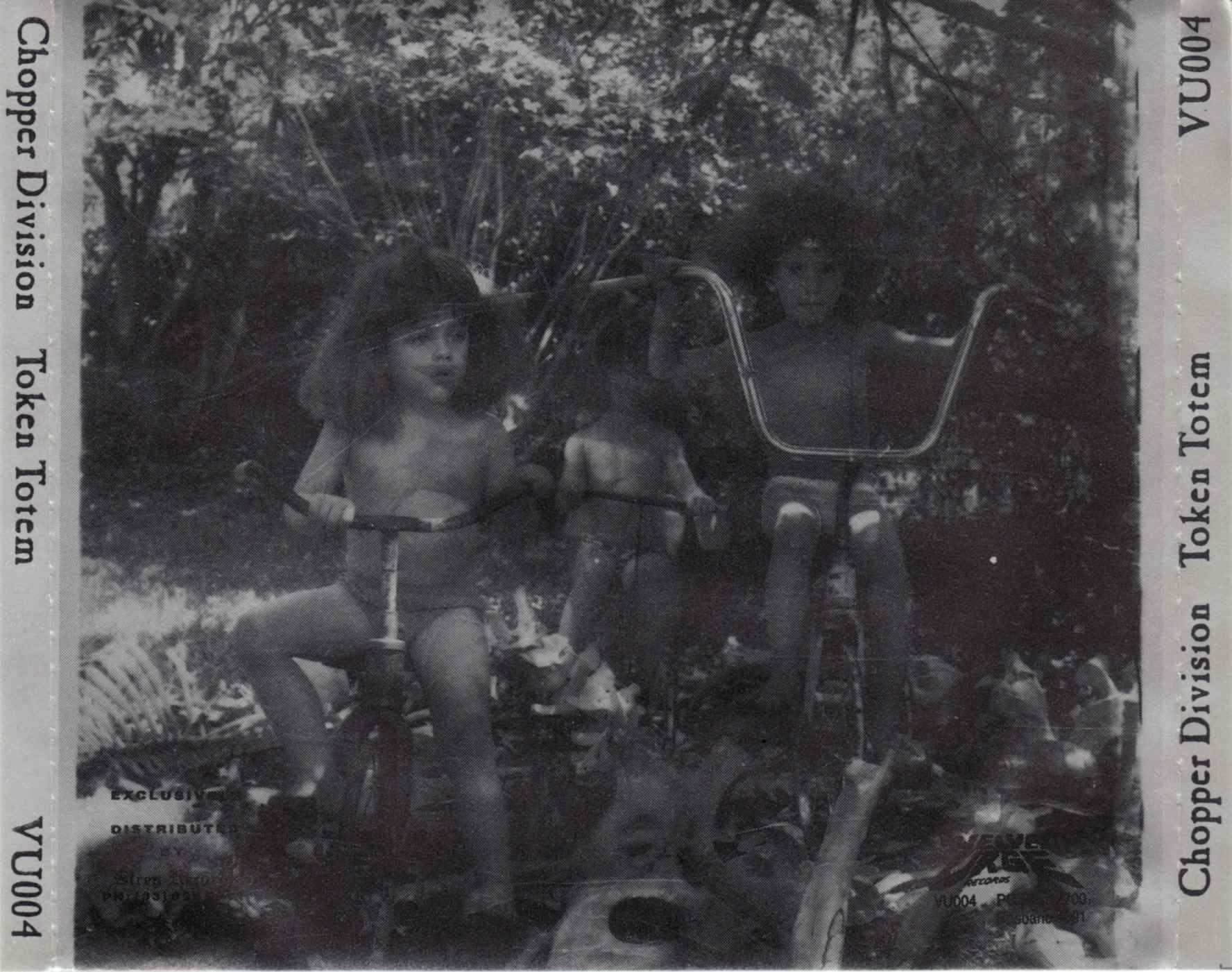 Chopper Division  Token Totem : Back